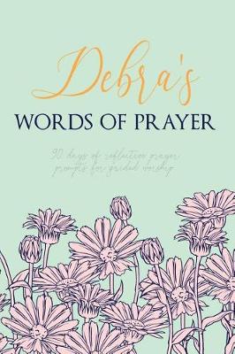 Book cover for Debra's Words of Prayer