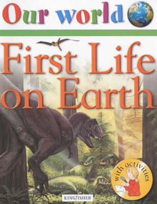 Book cover for First Life on Earth