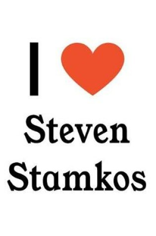 Cover of I Love Steven Stamkos