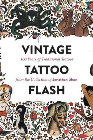 Cover of Vintage Tattoo Flash