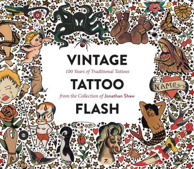 Book cover for Vintage Tattoo Flash