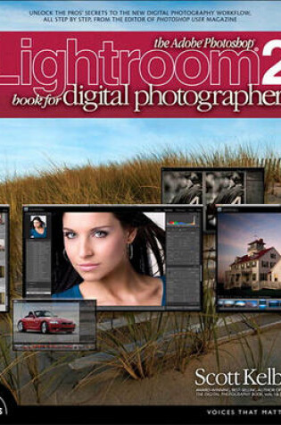 Cover of The Adobe Photoshop Lightroom 2 Book for Digital Photographers