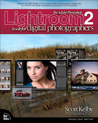 Cover of The Adobe Photoshop Lightroom 2 Book for Digital Photographers