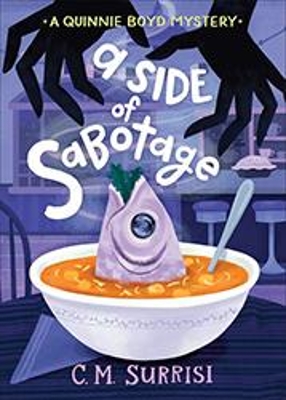 Book cover for A Side of Sabotage