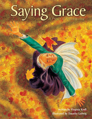 Book cover for Saying Grace