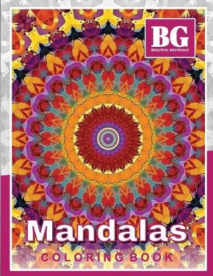 Book cover for MANDALAS Coloring Book