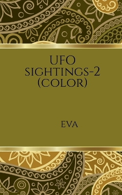 Book cover for UFO sightings-2(color)