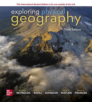 Book cover for ISE Exploring Physical Geography
