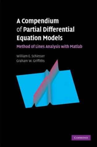 Cover of A Compendium of Partial Differential Equation Models