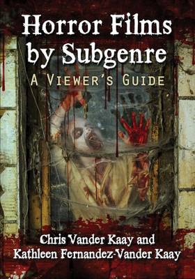 Book cover for Horror Films by Subgenre