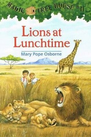 Cover of Lions at Lunchtime