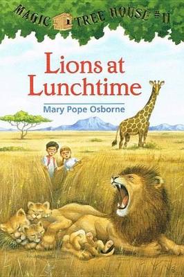 Cover of Lions at Lunchtime