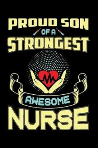 Cover of Proud Son Strongest Awesome NURSE