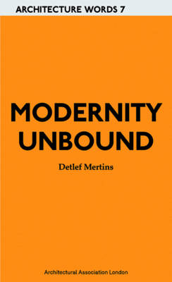 Book cover for Modernity Unbound