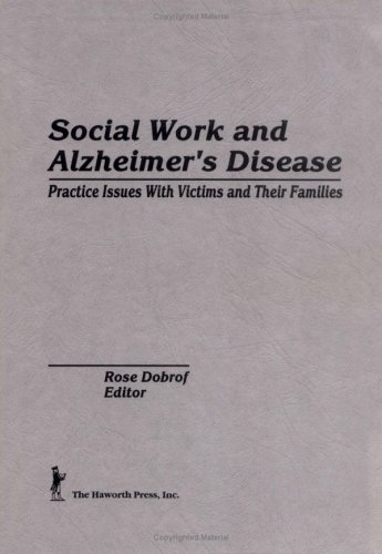 Book cover for Social Work and Alzheimer's Disease