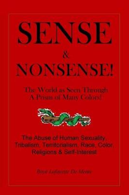 Book cover for Sense & Nonsense!