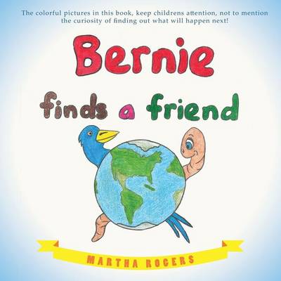 Book cover for Bernie Finds a Friend