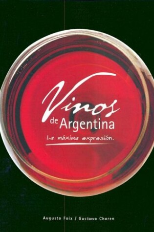 Cover of Vinos de Argentina