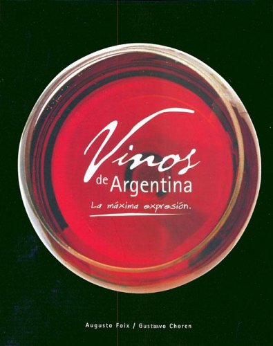 Book cover for Vinos de Argentina