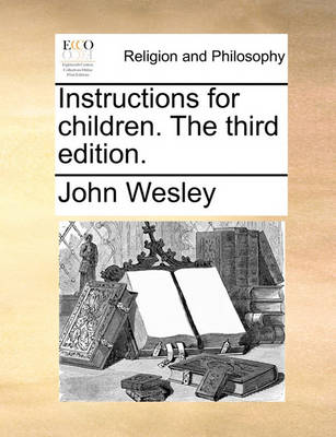 Book cover for Instructions for Children. the Third Edition.