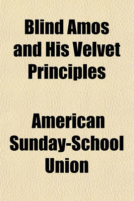 Book cover for Blind Amos and His Velvet Principles