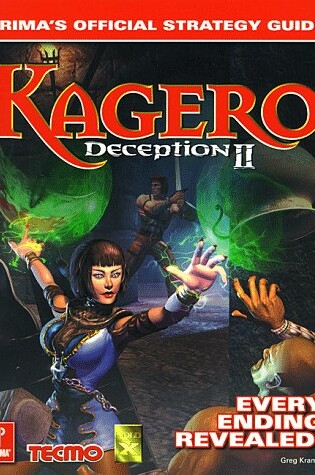 Cover of Kagero - Deception II