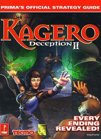 Book cover for Kagero - Deception II