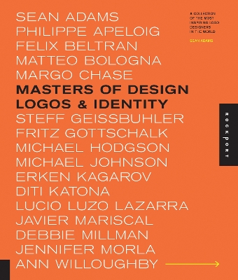 Book cover for Masters of Design: Logos & Identity