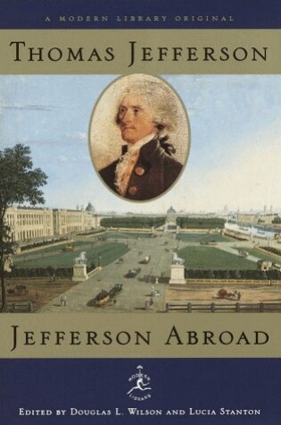 Cover of Jefferson Abroad
