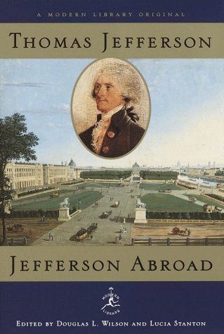 Book cover for Jefferson Abroad