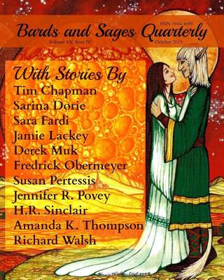 Book cover for Bards and Sages Quarterly (October 2015)