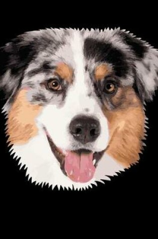 Cover of Funny Aussie Shepherd Planner
