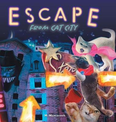 Book cover for Escape from Cat City