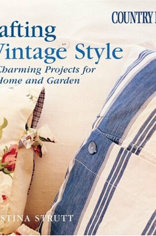 Cover of Crafting Vintage Style