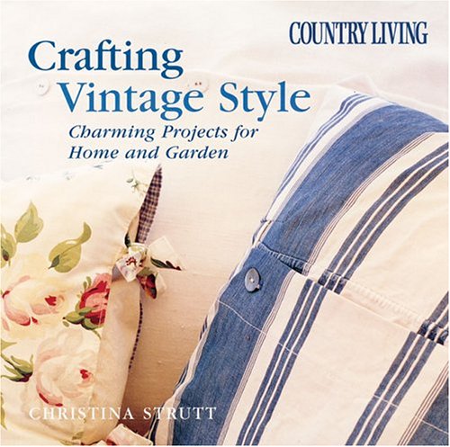 Book cover for Crafting Vintage Style