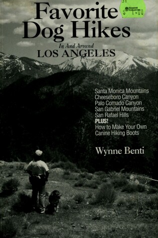 Cover of Favorite Dog Hikes in and Around Los Angeles