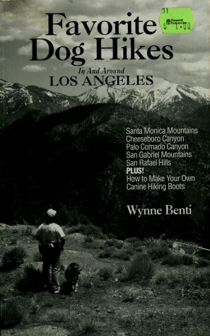 Book cover for Favorite Dog Hikes in and Around Los Angeles