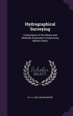 Book cover for Hydrographical Surveying