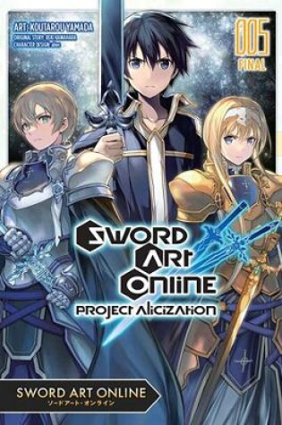 Cover of Sword Art Online: Project Alicization, Vol. 5 (manga)
