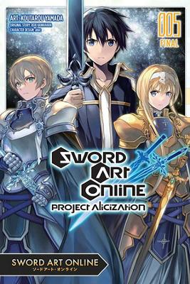 Book cover for Sword Art Online: Project Alicization, Vol. 5 (manga)