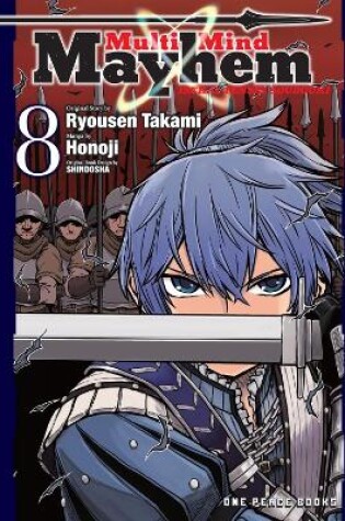 Cover of Multi-Mind Mayhem Volume 8: Isekai Tensei Soudouki