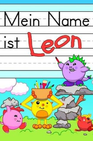 Cover of Mein Name ist Leon