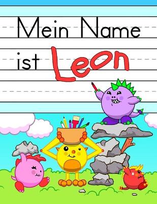 Book cover for Mein Name ist Leon