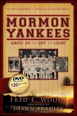 Book cover for Mormon Yankees