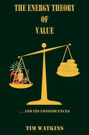 Cover of The Energy Theory of Value