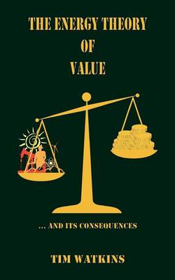 Book cover for The Energy Theory of Value