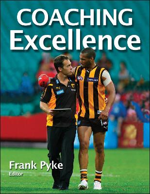 Book cover for Coaching Excellence