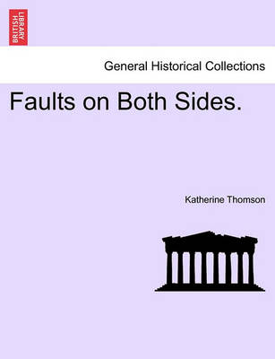 Book cover for Faults on Both Sides.