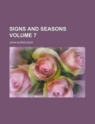 Book cover for Signs and Seasons Volume 7