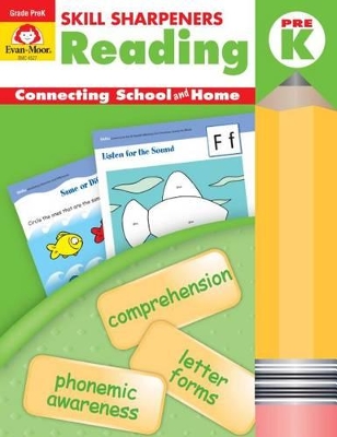 Cover of Skill Sharpeners Reading Grade Pre-K